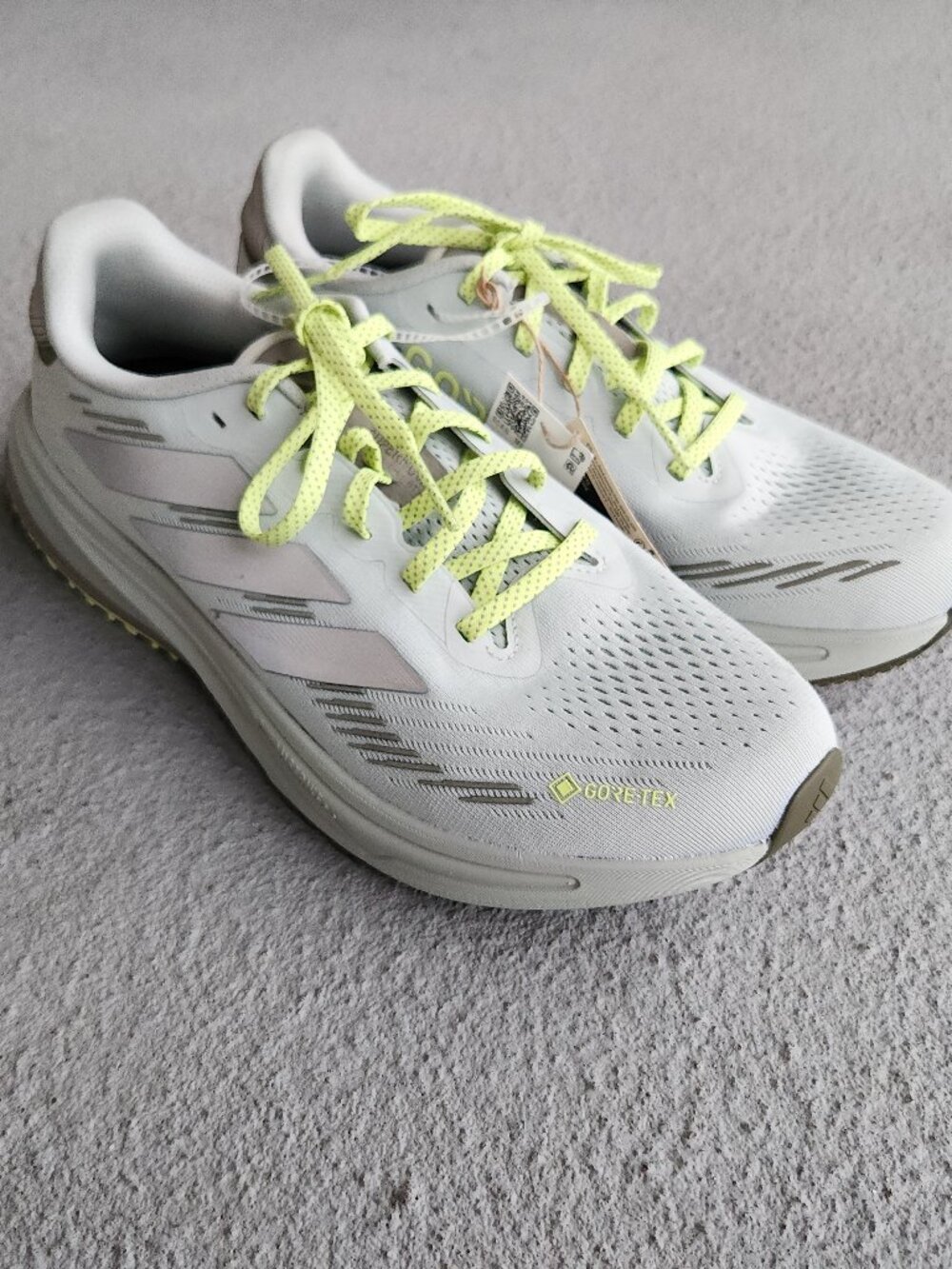 Adidas Supernova Rise Gtx Running Mens Green Sneakers JQ5485 9.5 US